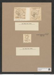 Stictodiscus insignis Grev. (de-Toni-Nr.: Genus 205, Species 5223) Zeichnungen Sammlung Grunow Nr. 9012 (NHMW-BOT-W0378721)